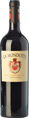 261,95 € Envío gratis | Vino Tinto Château La Mondotte Grand Cru Reserva A.O.C. Saint-Émilion Burdeos Francia Merlot, Cabernet Franc Botella 75 cl