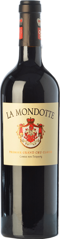 299,95 € Бесплатная доставка | Красное вино Château La Mondotte Резерв A.O.C. Saint-Émilion Grand Cru Бордо Франция Merlot, Cabernet Franc бутылка 75 cl