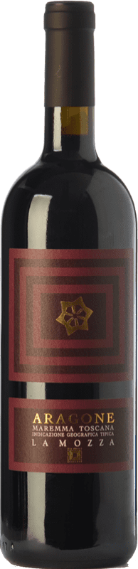 31,95 € Envoi gratuit | Vin Rouge La Mozza Aragone D.O.C. Maremma Toscana Toscane Italie Syrah, Garnacha — Grenache, Cariñena — Carignan, Sangiovese 75 cl