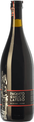 9,95 € Kostenloser Versand | Rotwein La Muntanya Paquito El Chocolatero Jung D.O. Alicante Valencianische Gemeinschaft Spanien Garnacha — Grenache, Monastrell 75 cl