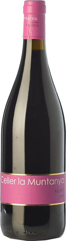 15,95 € 免费送货 | 红酒 La Muntanya 年轻的 D.O. Alicante 巴伦西亚社区 西班牙 Grenache, Monastrell, Grenache Tintorera, Bonicaire 瓶子 75 cl