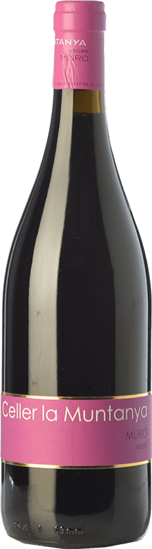 16,95 € Envio grátis | Vinho Tinto La Muntanya Jovem D.O. Alicante Comunidade Valenciana Espanha Garnacha — Grenache, Monastrell, Bonicaire 75 cl