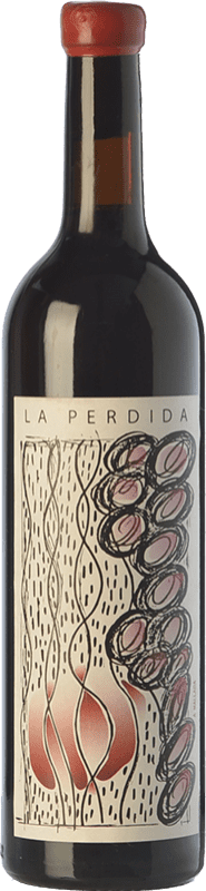 19,95 € Бесплатная доставка | Красное вино La Perdida A Mallada Молодой D.O. Valdeorras Галисия Испания Grenache, Sumoll бутылка 75 cl