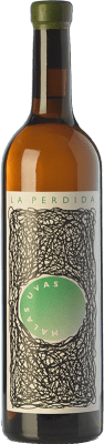 19,95 € Spedizione Gratuita | Vino bianco La Perdida Malas Uvas Crianza Galizia Spagna Palomino Fino, Doña Blanca Bottiglia 75 cl
