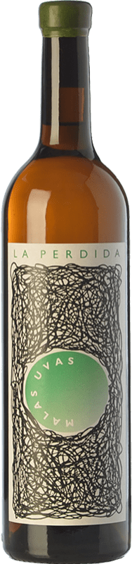 17,95 € Free Shipping | White wine La Perdida Malas Uvas Crianza Galicia Spain Palomino Fino, Doña Blanca Bottle 75 cl