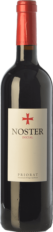 18,95 € Free Shipping | Red wine La Perla del Priorat Noster Inicial Young D.O.Ca. Priorat Catalonia Spain Grenache, Cabernet Sauvignon, Carignan Bottle 75 cl