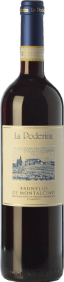 47,95 € Envoi gratuit | Vin rouge La Poderina D.O.C.G. Brunello di Montalcino Toscane Italie Sangiovese Bouteille 75 cl