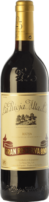 214,95 € Бесплатная доставка | Красное вино Rioja Alta 890 Гранд Резерв D.O.Ca. Rioja Ла-Риоха Испания Tempranillo, Graciano, Mazuelo бутылка 75 cl