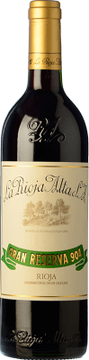 92,95 € Бесплатная доставка | Красное вино Rioja Alta 904 Гранд Резерв D.O.Ca. Rioja Ла-Риоха Испания Tempranillo, Graciano бутылка 75 cl