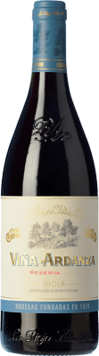 33,95 € 免费送货 | 红酒 Rioja Alta Viña Ardanza 预订 D.O.Ca. Rioja 拉里奥哈 西班牙 Tempranillo, Grenache 瓶子 75 cl