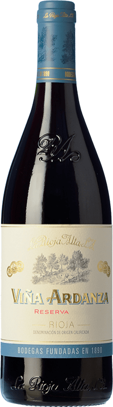 39,95 € 送料無料 | 赤ワイン Rioja Alta Viña Ardanza レセルバ D.O.Ca. Rioja ラ・リオハ スペイン Tempranillo — テンプラニーリョ, Garnacha — グルナッシュ 75 cl