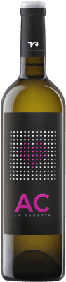 8,95 € Бесплатная доставка | Белое вино La Rodetta AC D.O.Ca. Rioja Ла-Риоха Испания Viura, Muscatel Small Grain бутылка 75 cl