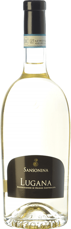 18,95 € 送料無料 | 白ワイン La Sansonina D.O.C. Lugana ロンバルディア イタリア Trebbiano — トレッビアーノ 75 cl