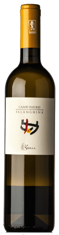 19,95 € Бесплатная доставка | Белое вино La Sibilla D.O.C. Campi Flegrei Кампанья Италия Falanghina бутылка 75 cl