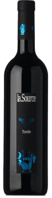 22,95 € Free Shipping | Red wine La Source Torrette D.O.C. Valle d'Aosta Valle d'Aosta Italy Fumin, Petit Rouge, Vien de Nus Bottle 75 cl