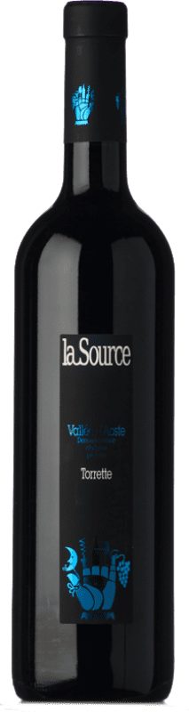 18,95 € Kostenloser Versand | Rotwein La Source Torrette D.O.C. Valle d'Aosta Valle d'Aosta Italien Fumin, Petit Rouge, Vien de Nus 75 cl