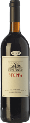 25,95 € Envoi gratuit | Vin Rouge La Stoppa D.O.C. Colli Piacentini Émilie-Romagne Italie Merlot, Cabernet Sauvignon Eco — Biologique 75 cl