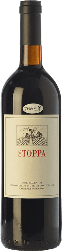 19,95 € Free Shipping | Red wine La Stoppa D.O.C. Colli Piacentini Emilia-Romagna Italy Merlot, Cabernet Sauvignon Bottle 75 cl