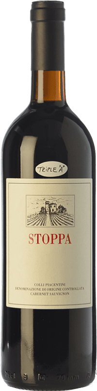 25,95 € Free Shipping | Red Wine La Stoppa D.O.C. Colli Piacentini Emilia-Romagna Italy Merlot, Cabernet Sauvignon Eco — Organic Bottle 75 cl