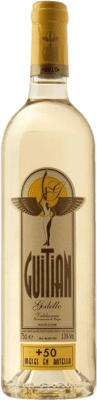18,95 € Kostenloser Versand | Weißwein La Tapada Guitian D.O. Valdeorras Galizien Spanien Godello Flasche 75 cl