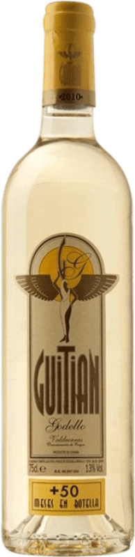 19,95 € Envio grátis | Vinho branco La Tapada Guitian D.O. Valdeorras Galiza Espanha Godello Garrafa 75 cl