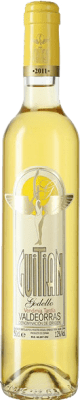 33,95 € Envoi gratuit | Vin Blanc La Tapada Guitian VT Vendimia Tardía — Vendange Tardive D.O. Valdeorras Galice Espagne Godello Bouteille Medium 50 cl