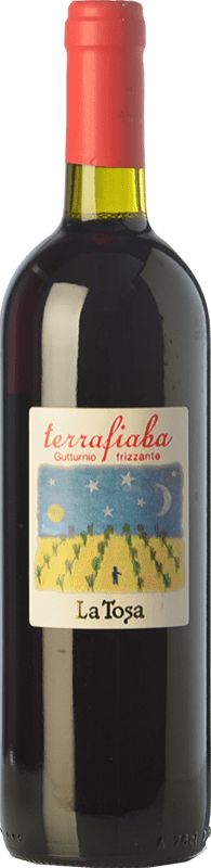 10,95 € 送料無料 | 白スパークリングワイン La Tosa Frizzante Terrafiaba D.O.C. Gutturnio エミリア=ロマーニャ イタリア Bonarda, Barbera ボトル 75 cl