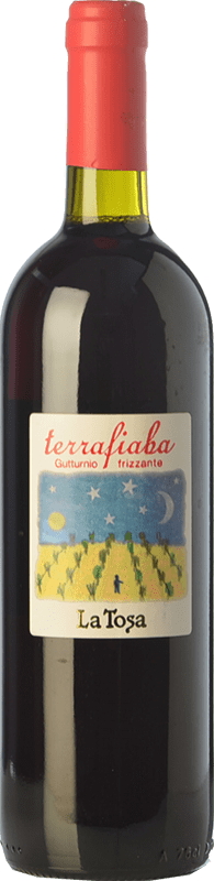 10,95 € Envoi gratuit | Vin Mousseux Blanc La Tosa Terrafiaba Frizzante — Pétillant D.O.C. Gutturnio Émilie-Romagne Italie Bonarda, Barbera Bouteille 75 cl