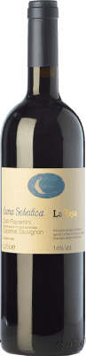 28,95 € Free Shipping | Red Wine La Tosa Luna Selvatica D.O.C. Colli Piacentini Emilia-Romagna Italy Cabernet Sauvignon 75 cl
