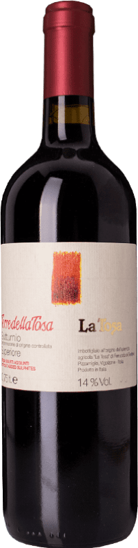 14,95 € Envoi gratuit | Vin Rouge La Tosa Terre della Tosa Supérieur D.O.C. Gutturnio Émilie-Romagne Italie Bonarda, Barbera Bouteille 75 cl