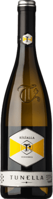 19,95 € Free Shipping | White wine La Tunella Rjgialla D.O.C. Colli Orientali del Friuli Friuli-Venezia Giulia Italy Ribolla Gialla Bottle 75 cl
