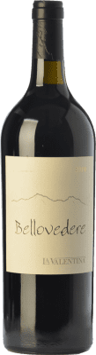 51,95 € Бесплатная доставка | Красное вино La Valentina Bellovedere D.O.C. Montepulciano d'Abruzzo Абруцци Италия Montepulciano бутылка 75 cl