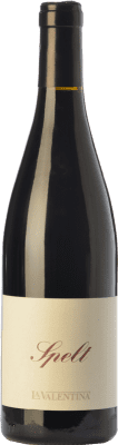 17,95 € Free Shipping | Red wine La Valentina Spelt D.O.C. Montepulciano d'Abruzzo Abruzzo Italy Montepulciano Bottle 75 cl