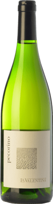 12,95 € Бесплатная доставка | Белое вино La Valentina I.G.T. Colline Pescaresi Абруцци Италия Pecorino — Пекорино 75 cl