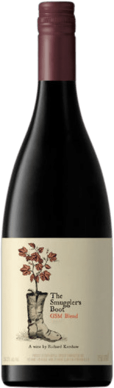 17,95 € Free Shipping | Red wine Richard Kershaw The Smuggler's Boot GSM Blend A.V.A. Elgin Western Cape South Coast United States Syrah, Grenache Tintorera, Mourvèdre Bottle 75 cl