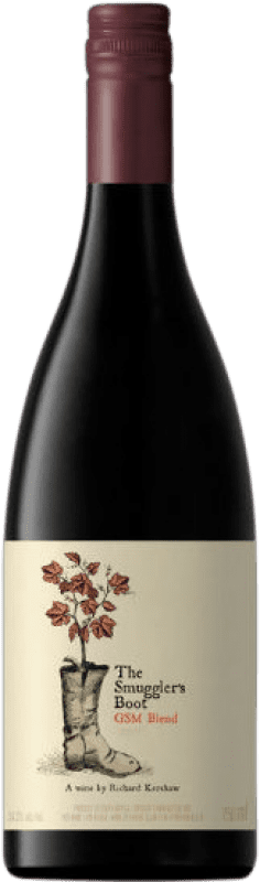 18,95 € 免费送货 | 红葡萄酒 Richard Kershaw The Smuggler's Boot GSM Blend A.V.A. Elgin Western Cape South Coast 美国 Syrah — 西拉, Garnacha — 歌海娜, Mourvèdre — 穆尔韦德尔 瓶装 75 cl
