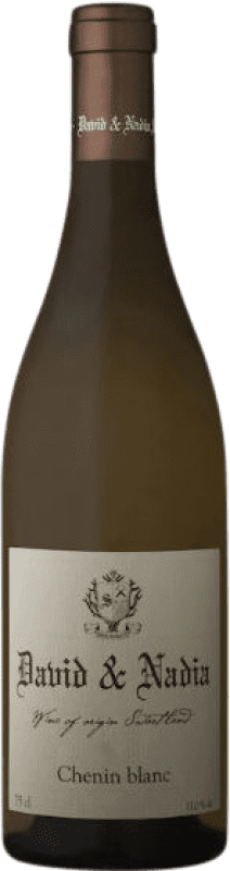 34,95 € Бесплатная доставка | Белое вино David & Nadia W.O. Swartland Coastal Region Южная Африка Chenin White бутылка 75 cl