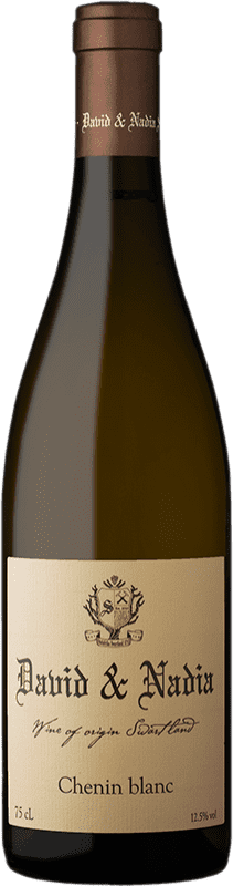 34,95 € Бесплатная доставка | Белое вино David & Nadia W.O. Swartland Coastal Region Южная Африка Chenin White бутылка 75 cl