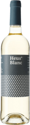 8,95 € Free Shipping | White wine La Vinyeta Heus Blanc D.O. Empordà Catalonia Spain Grenache White, Muscat of Alexandria, Macabeo, Xarel·lo Bottle 75 cl