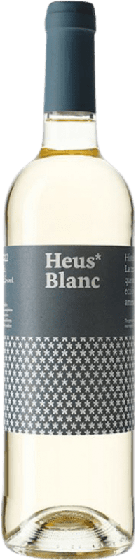 9,95 € Spedizione Gratuita | Vino bianco La Vinyeta Heus Blanc D.O. Empordà Catalogna Spagna Grenache Bianca, Moscato d'Alessandria, Macabeo, Xarel·lo Bottiglia 75 cl