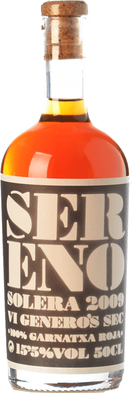 15,95 € Бесплатная доставка | Креплёное вино La Vinyeta Sereno Solera — Солера D.O. Empordà Каталония Испания Garnacha — Гренаш Средняя бутылка 50 cl