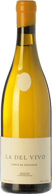 29,95 € Бесплатная доставка | Белое вино La Vizcaína La del Vivo старения D.O. Bierzo Кастилия-Леон Испания Godello, Doña Blanca бутылка 75 cl