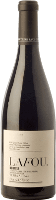 44,95 € Free Shipping | Red wine Lafou Batea Aged D.O. Terra Alta Catalonia Spain Syrah, Grenache, Cabernet Sauvignon Bottle 75 cl