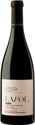 42,95 € Free Shipping | Red wine Lafou Batea Aged D.O. Terra Alta Catalonia Spain Syrah, Grenache, Cabernet Sauvignon Bottle 75 cl