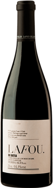43,95 € Envoi gratuit | Vin Rouge Lafou Batea Crianza D.O. Terra Alta Catalogne Espagne Syrah, Garnacha — Grenache, Cabernet Sauvignon Bouteille 75 cl