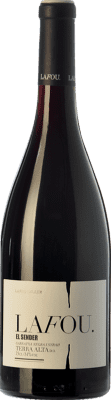 14,95 € Free Shipping | Red wine Lafou El Sender Young D.O. Terra Alta Catalonia Spain Syrah, Grenache, Morenillo Bottle 75 cl