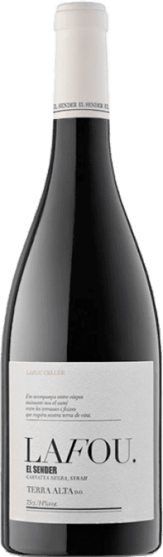 14,95 € Envoi gratuit | Vin Rouge Lafou El Sender Jeune D.O. Terra Alta Catalogne Espagne Syrah, Garnacha — Grenache, Morenillo Bouteille 75 cl