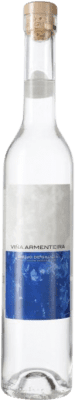 Pomace Brandy Lagar de Cervera Viña Armenteira Blanco — White 50 cl