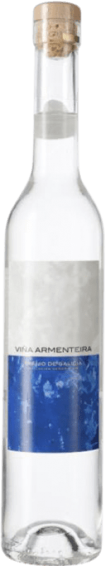 17,95 € Spedizione Gratuita | Superalcolici Lagar de Cervera Viña Armenteira Blanco D.O. Orujo de Galicia Galizia Spagna Bottiglia Medium 50 cl