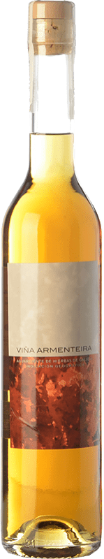 15,95 € Free Shipping | Herbal liqueur Lagar de Cervera Viña Armenteira de Hierbas D.O. Orujo de Galicia Galicia Spain Medium Bottle 50 cl